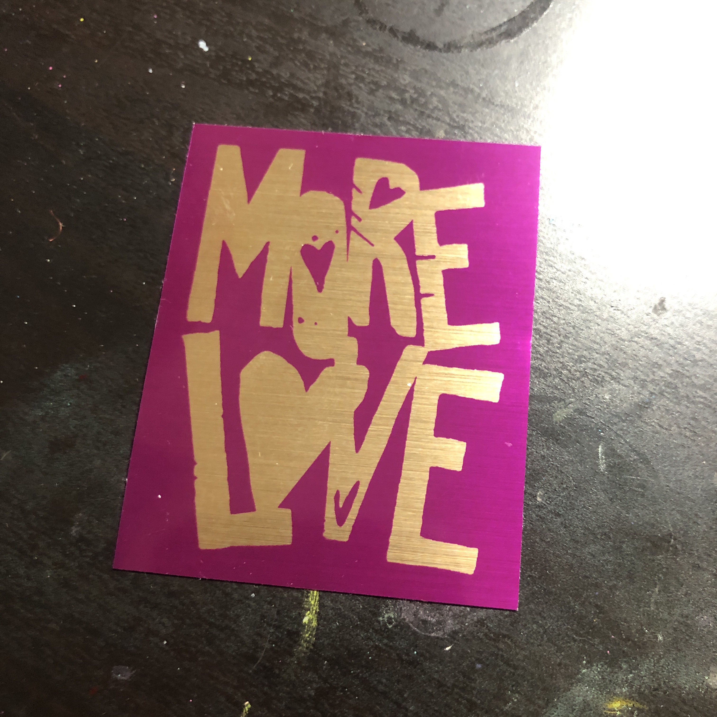 Summer 2023 More Love Sticker